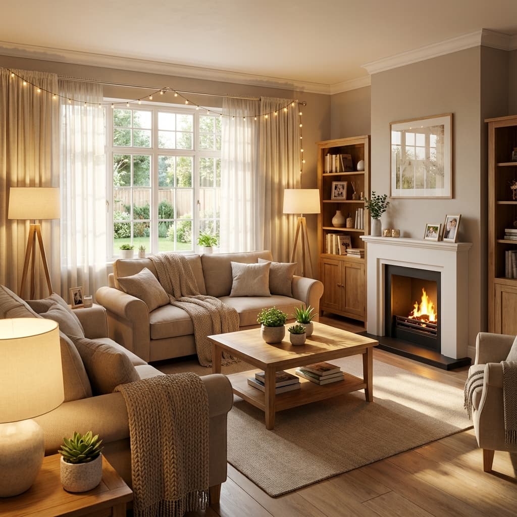 Cozy Living Room